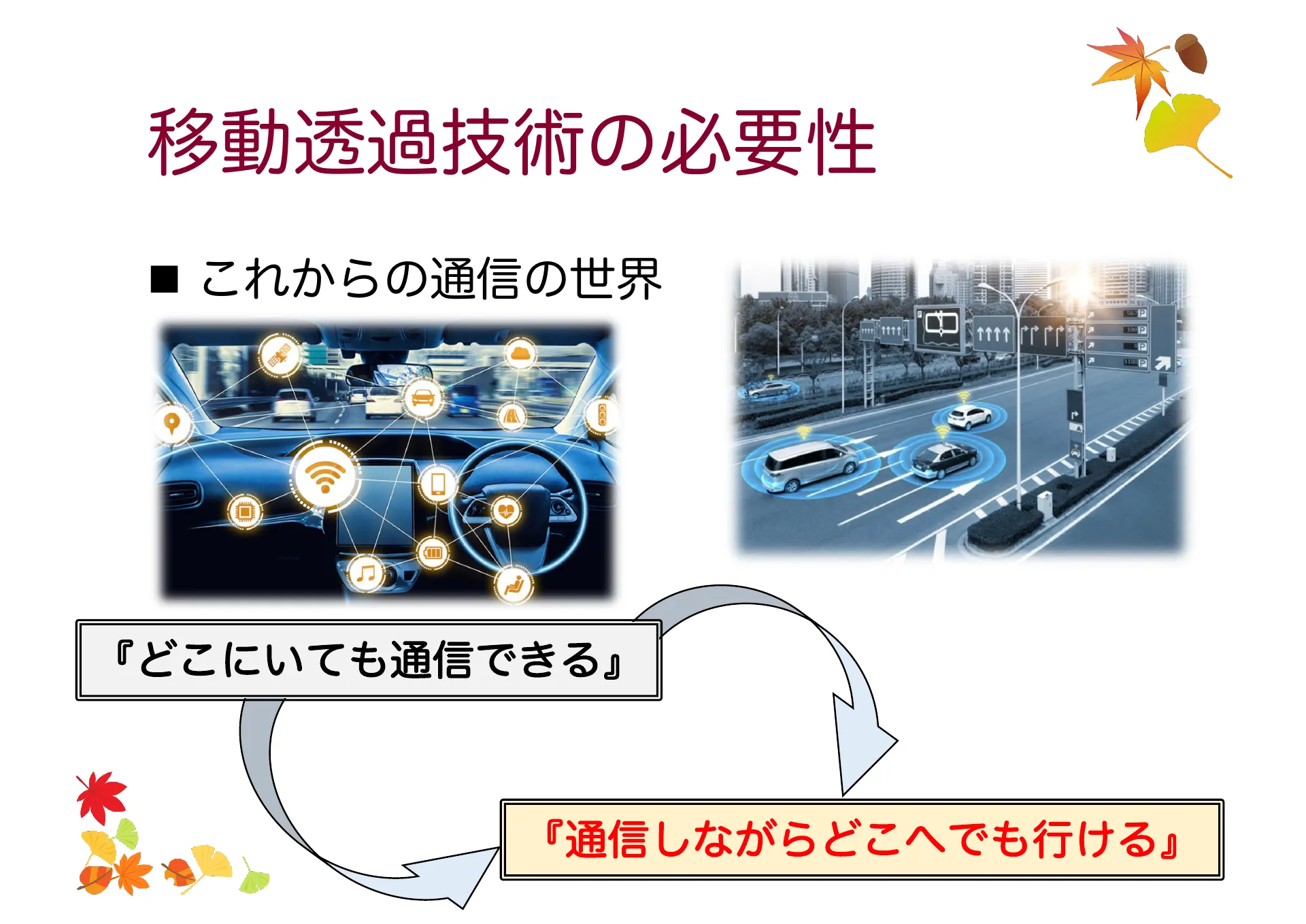 移動透過技術及び Mobile IP について - Page 7