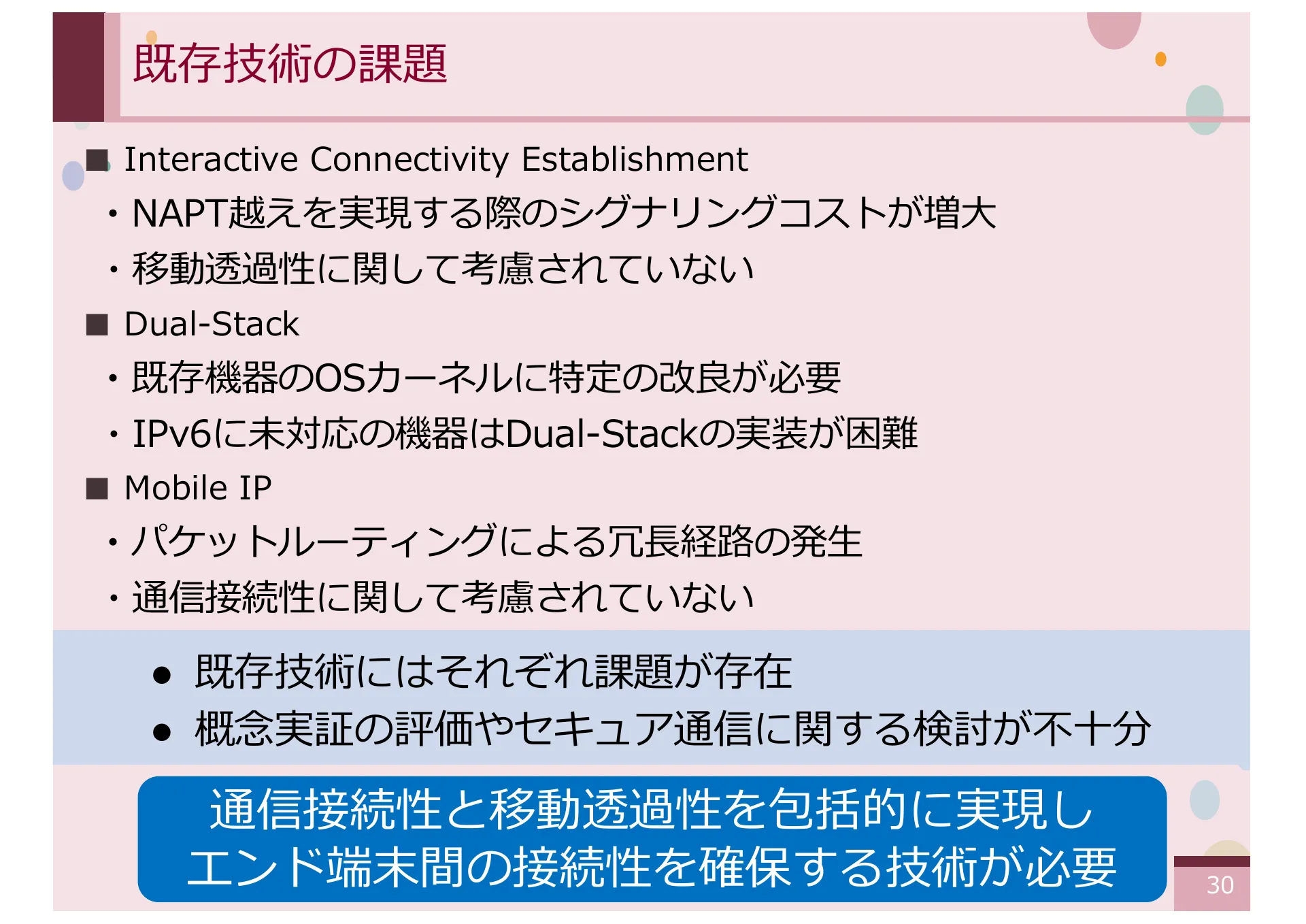 仮想 IPv4 アドレスを想定した CYPHONIC アダプタの設計と基礎評価 - Page 30