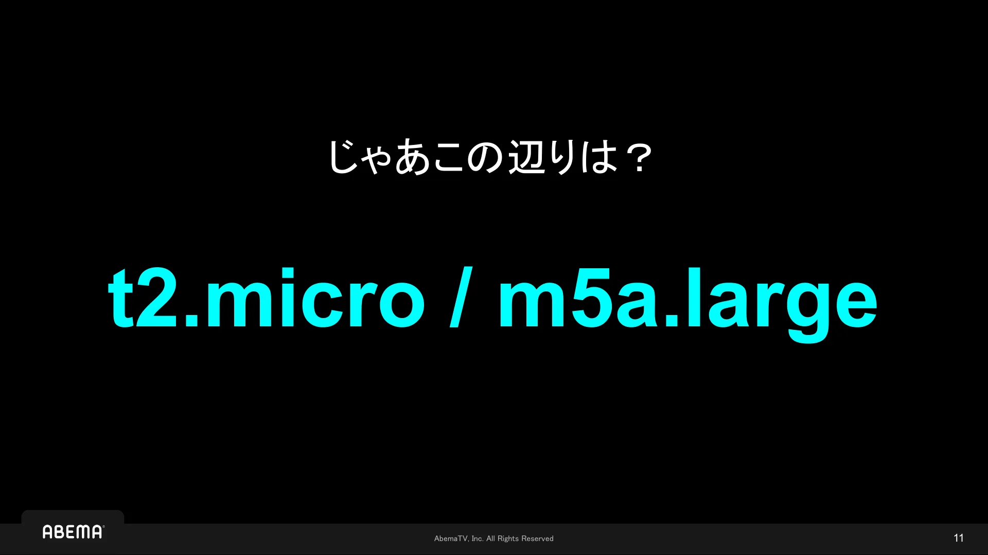 それ、覚えられる?インスタンスタイプの狂詩曲 - Page 11