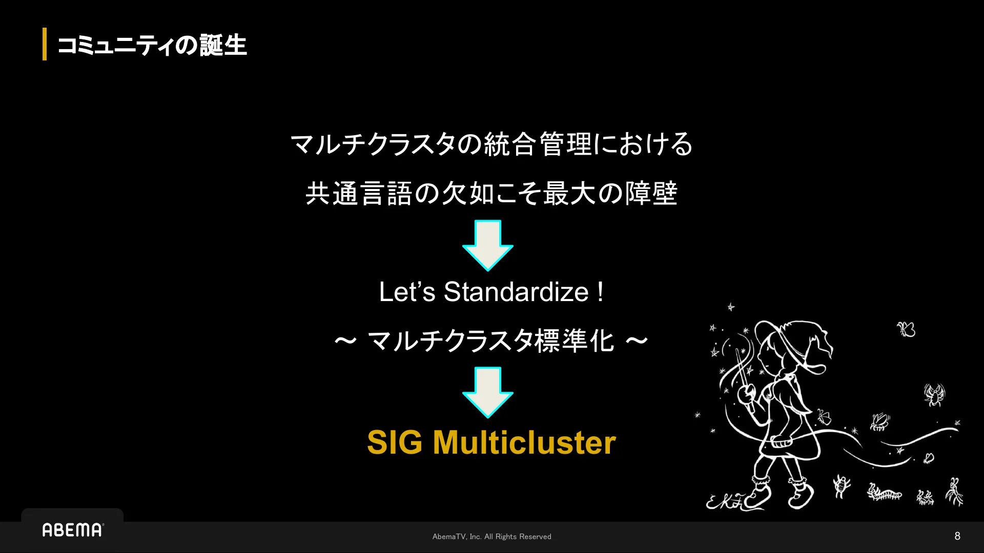 マルチクラスタの運用課題と標準化の道 - Page 8