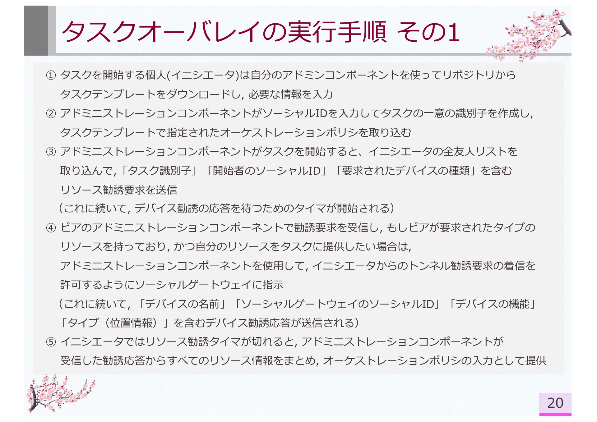 PerSoNet: Software-defined Overlay Virtual Networks Spanning Personal Devices Across Social Network Users - Page 20