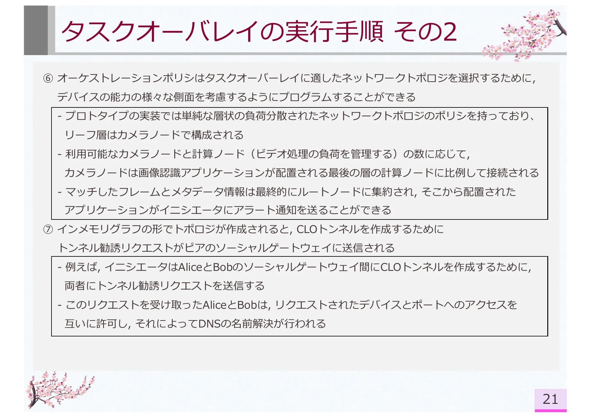 PerSoNet: Software-defined Overlay Virtual Networks Spanning Personal Devices Across Social Network Users - Page 21
