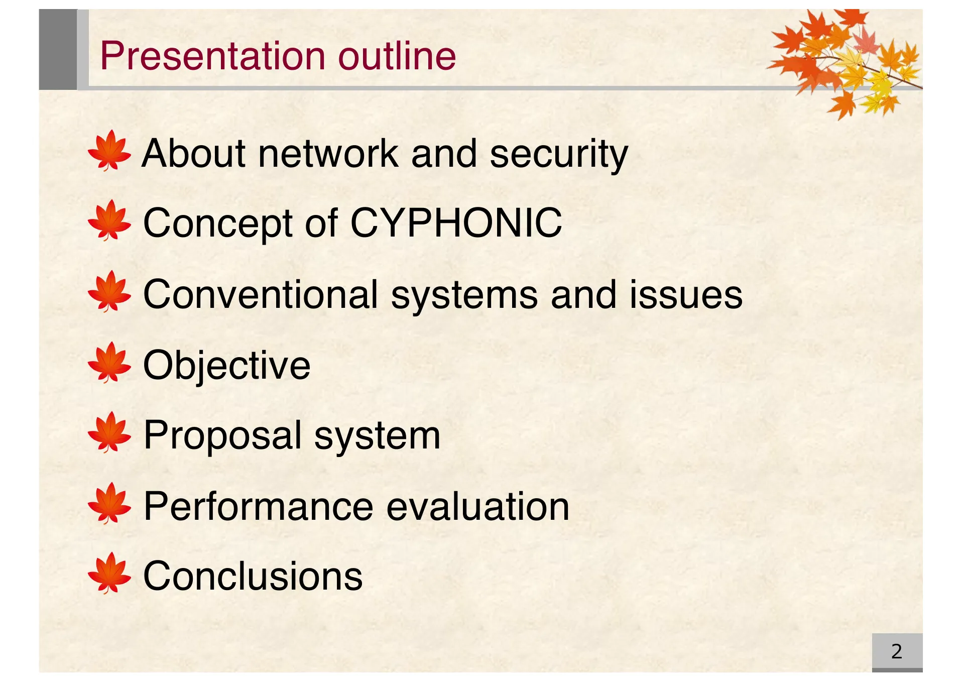 Proposal of an extended CYPHONIC adapter supporting general nodes using virtual IPv6 addresses - Page 2