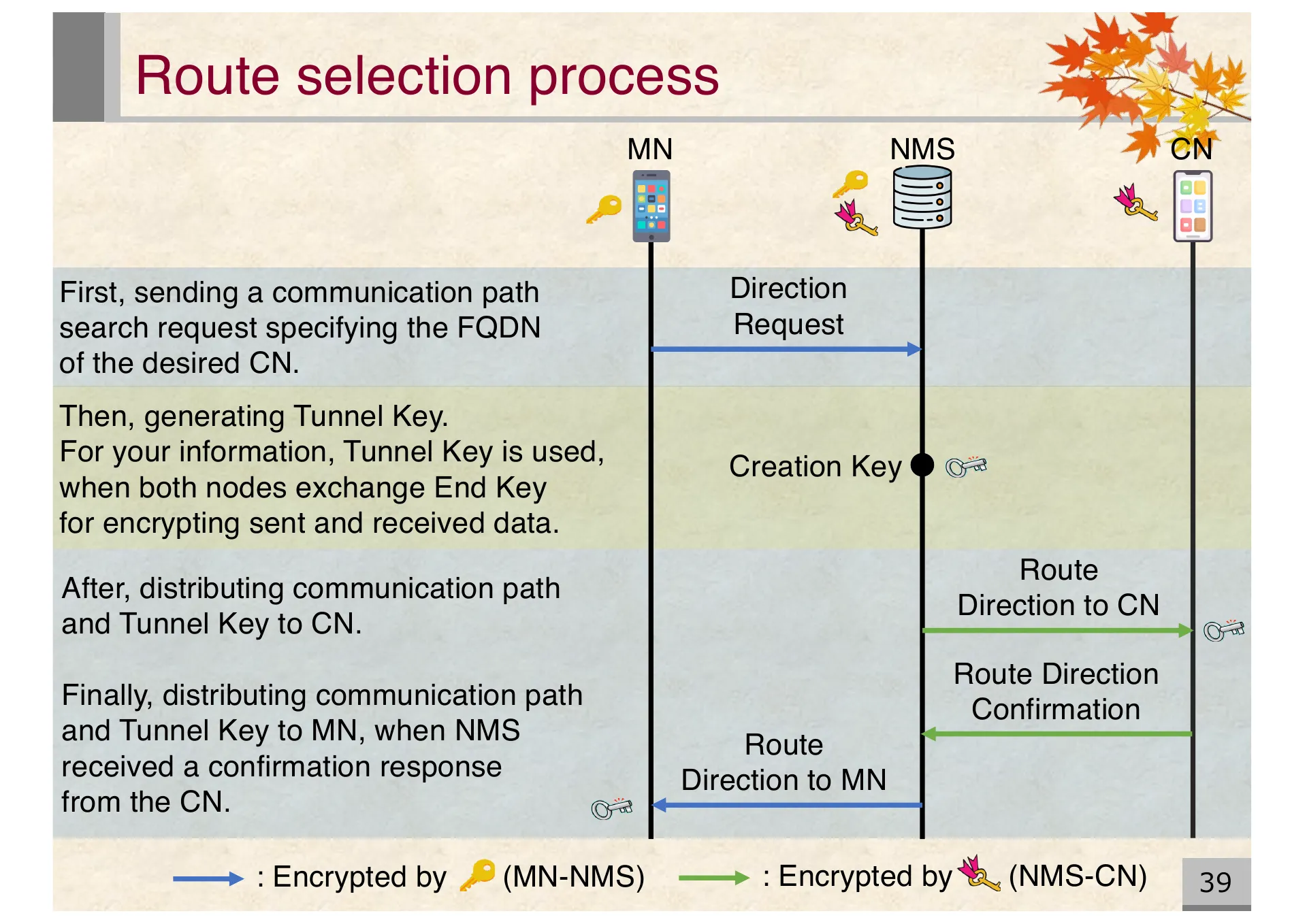 Proposal of an extended CYPHONIC adapter supporting general nodes using virtual IPv6 addresses - Page 39