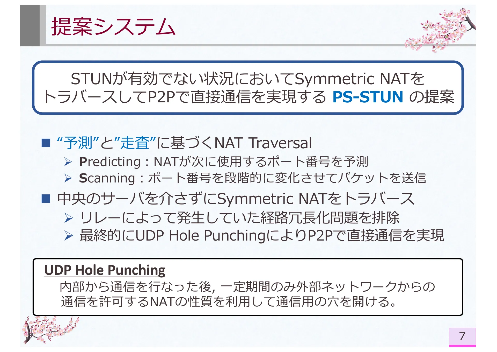 Research on Symmetric NAT Traversal in P2P applications - Page 10