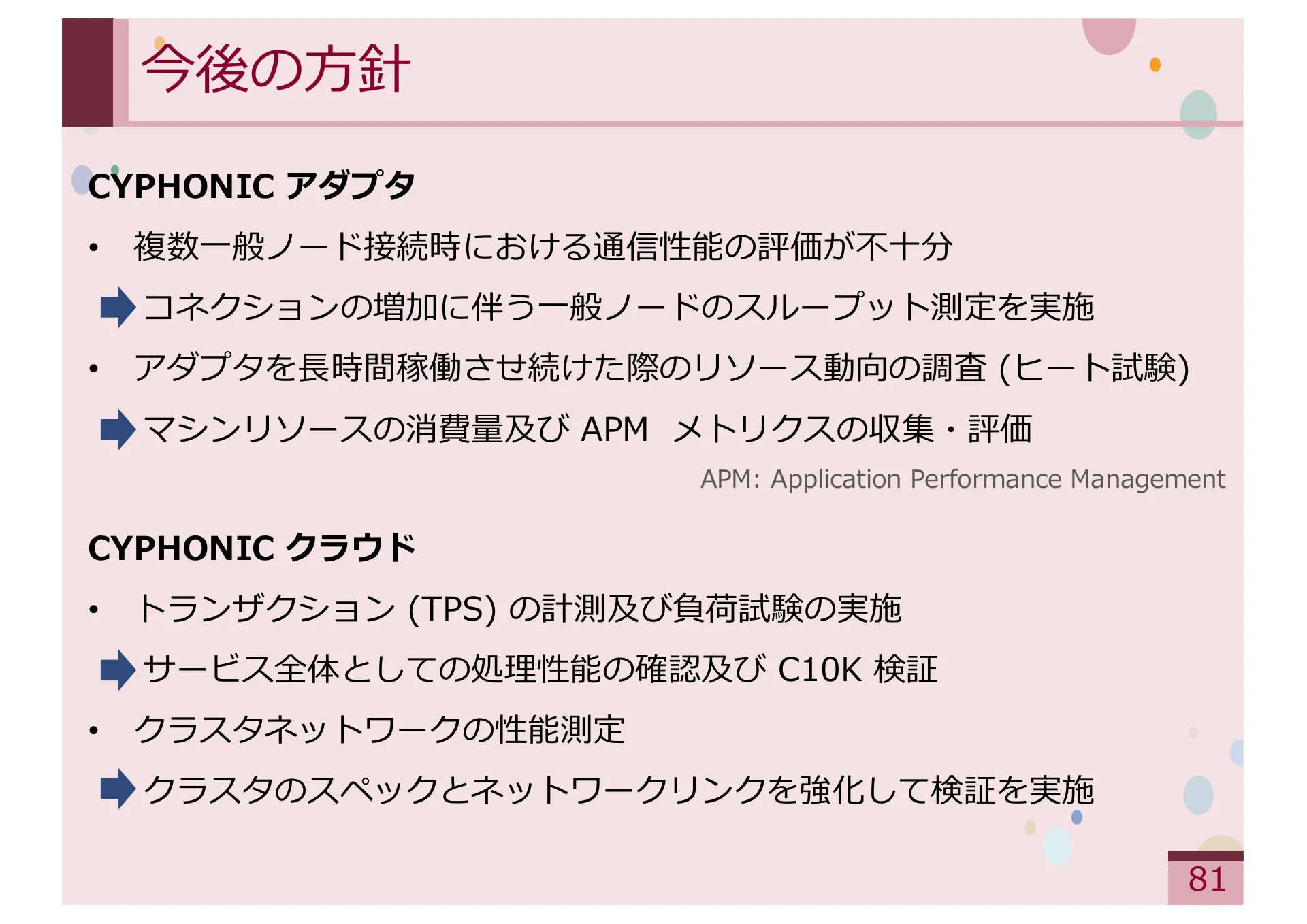Study on Methods for Achieving Service Extensibility in Secure Overlay Network Systems - Page 81